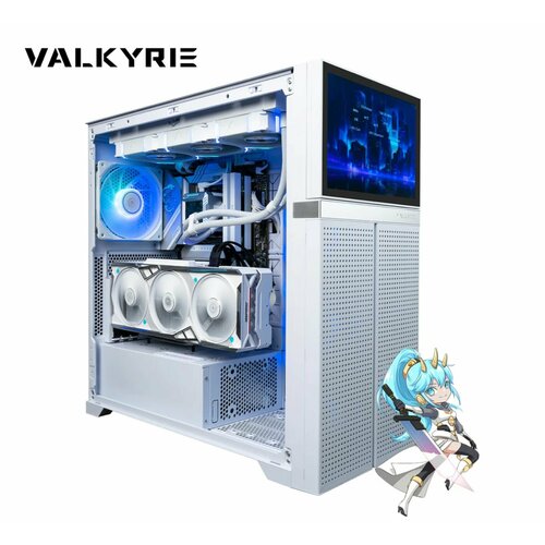 Компьютерный корпус с 10.1 дюймовым сенсорным экраном Valkyrie VK02