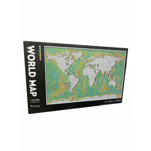 Конструктор Карта мира, 99007