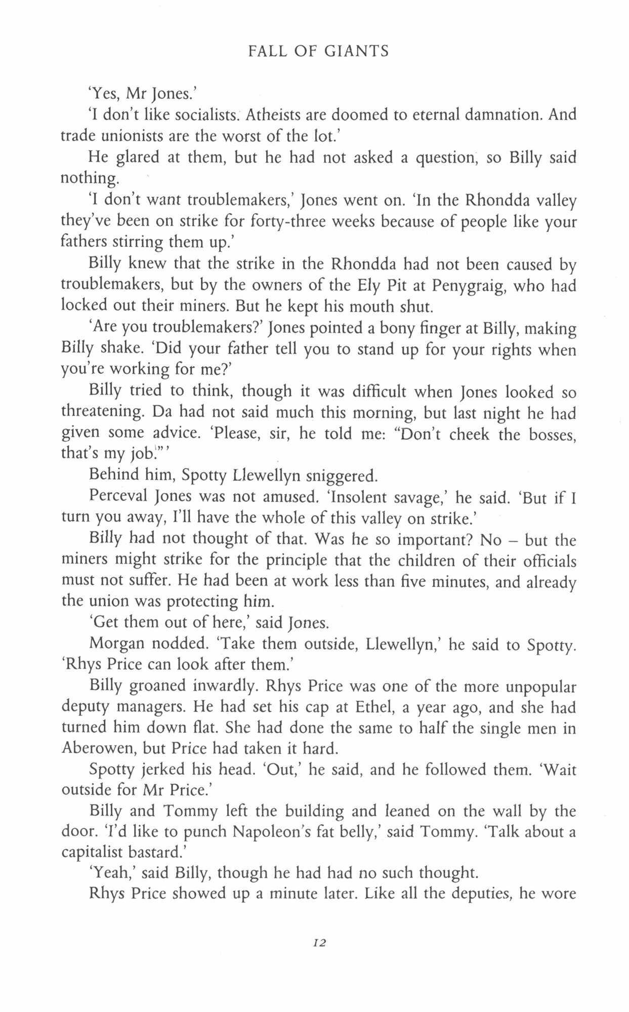 Fall of Giants (Ken Follett) - фото №2