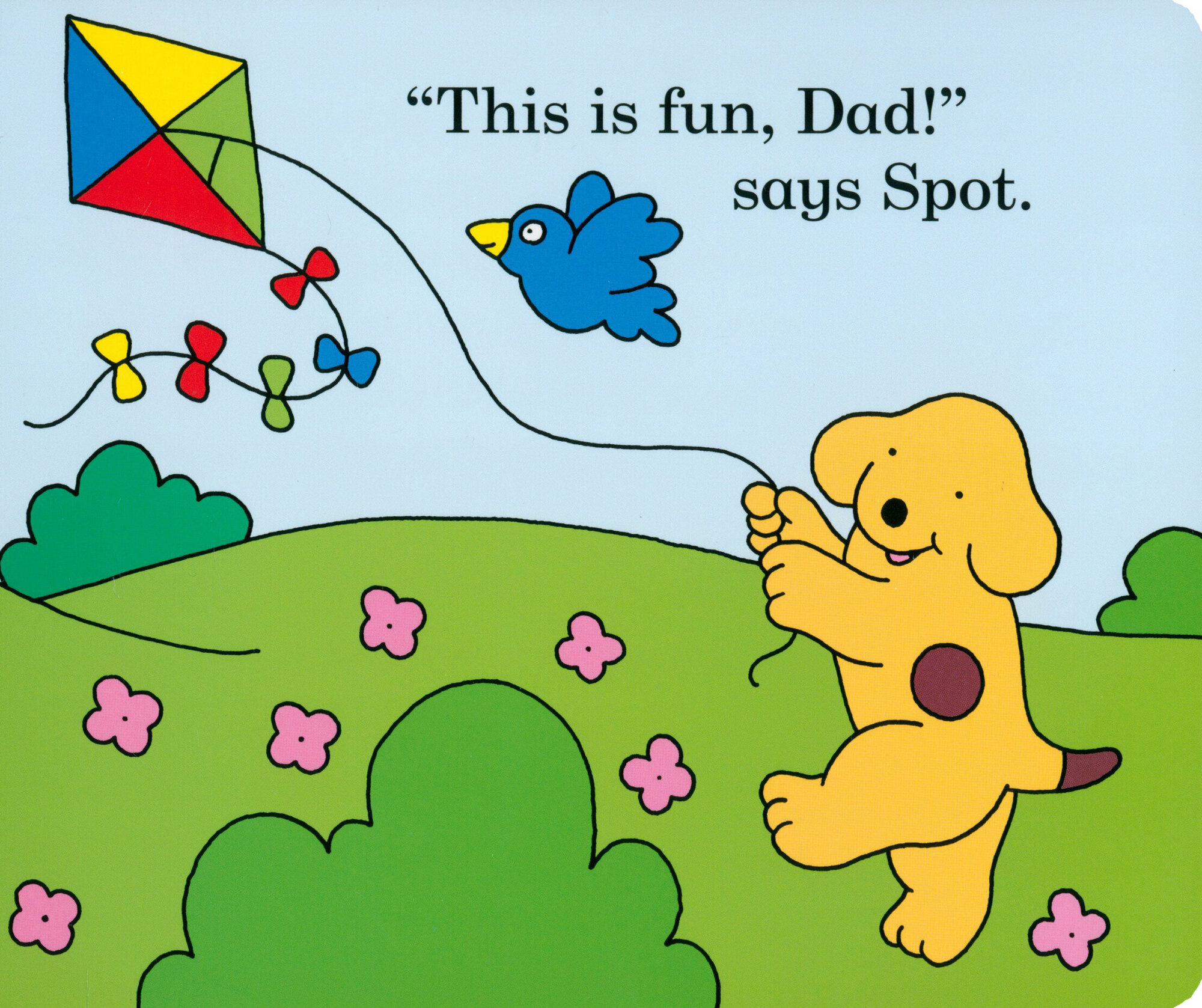 Spot Loves His Dad (Hill Eric) - фото №3
