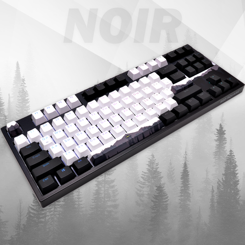 Клавиатура Red Square Keyrox TKL Classic Noir (RSQ-20042) G3ms Amber Switch игровой коврик red square l forest glade rsq 40028