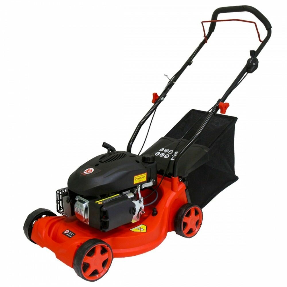 фото Газонокосилка бензиновая Калибр ГКБ - 5/400