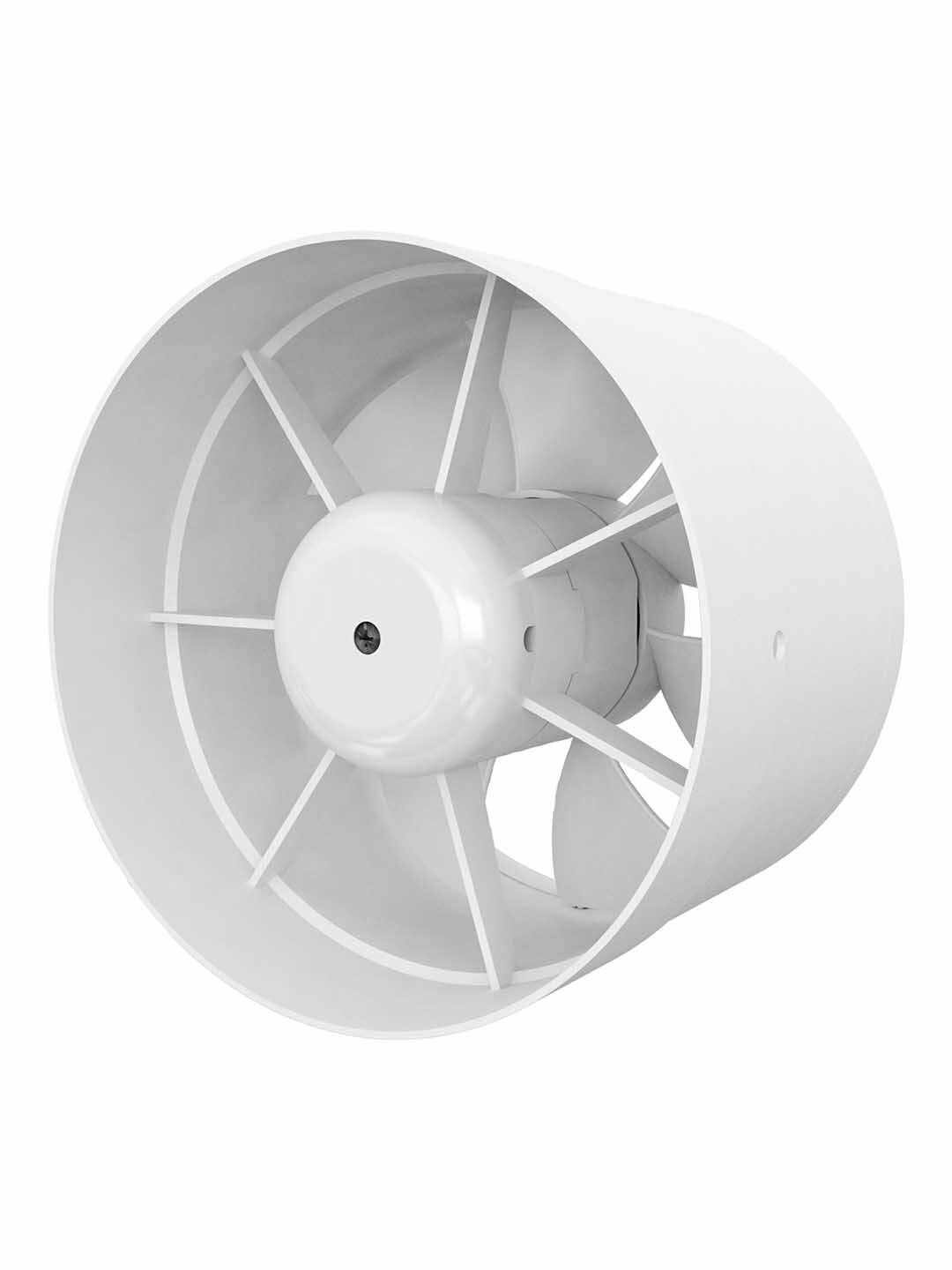 Вентилятор канальный осевой вытяжной Auramax VP 150 D150 мм 37 дБ 280 м3/ч цвет белый