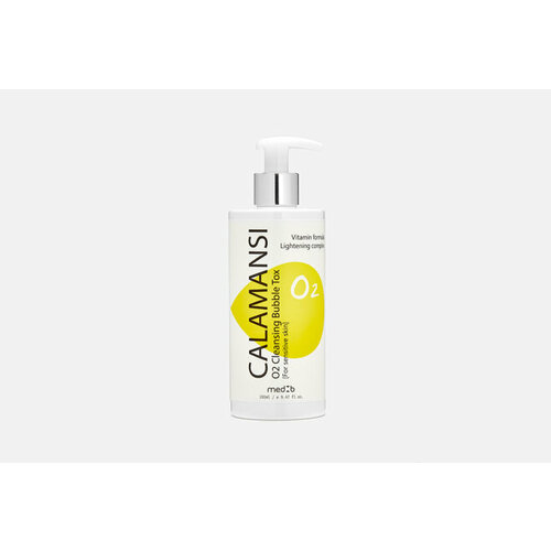 Кислородная пенка для умывания лица Calamansi O2 Cleansing Bubble Tox 280 мл