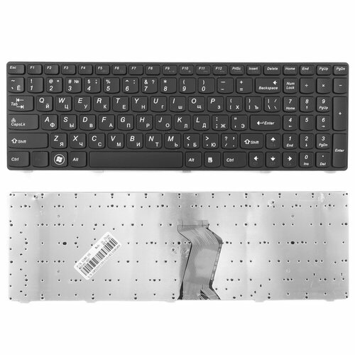 Клавиатура Lenovo IdeaPad G580 G580A G580G G580E G580AH G580AL G580GC клавиатура для ноутбука lenovo ideapad g580 ideapad g580a ideapad g580e и др