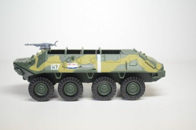 Масштабная модель 1/72, БТР-60П — фото 1