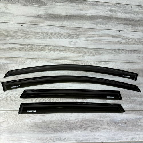 Дефлекторы ветровики окон для Nissan Murano 2009-2015 Ниссан Мурано 2200₽