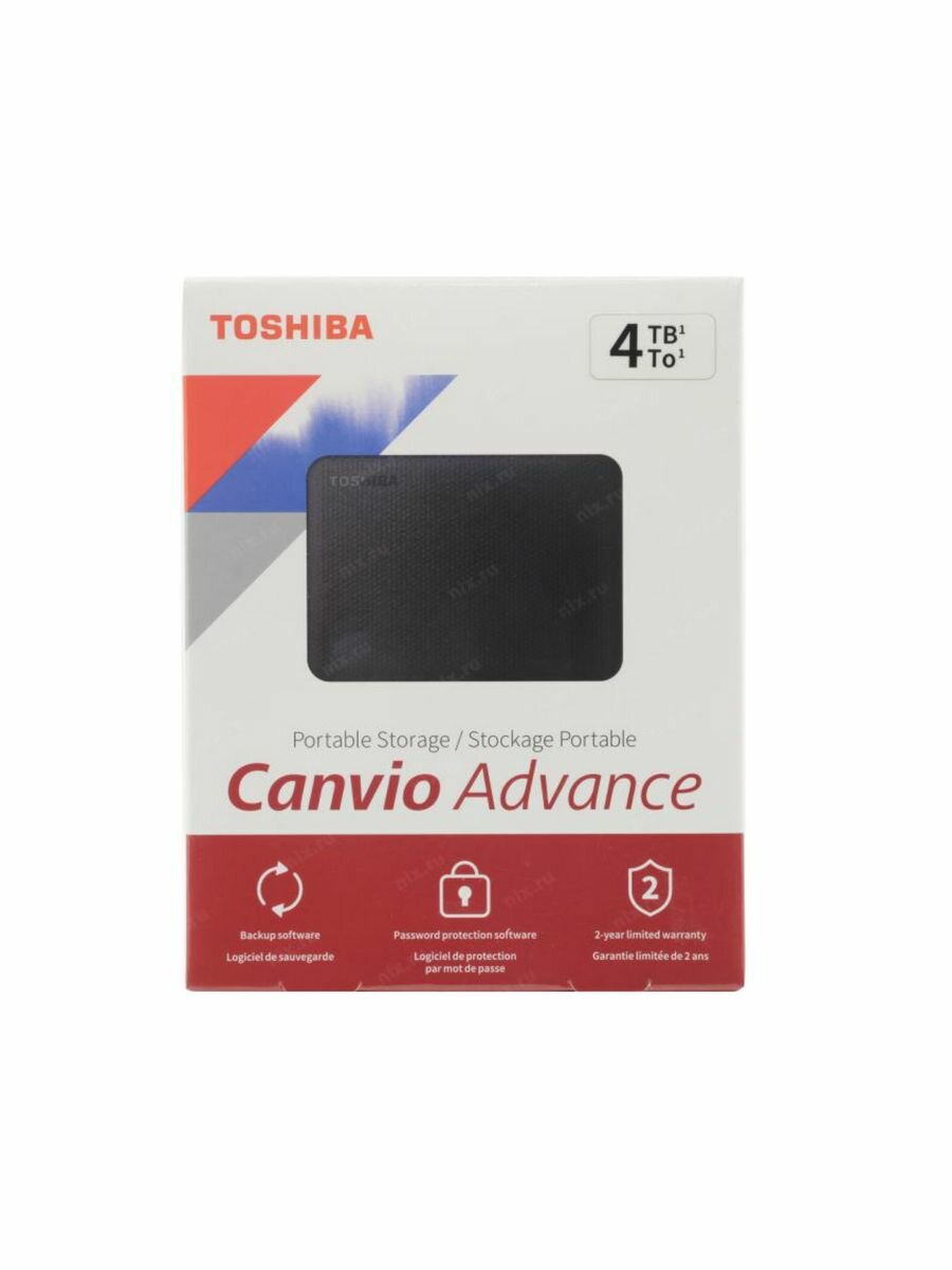 Внешний накопитель Toshiba Canvio Advance 2TB HDTCA20EG3AA (зеленый) - фото №13