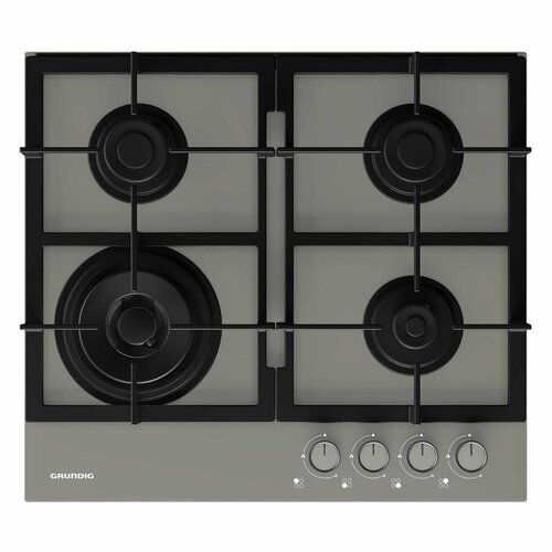 Встраиваемая газовая панель независимая Grundig GIGL 6234250 G встраиваемая газовая панель независимая delvento v60h41s015