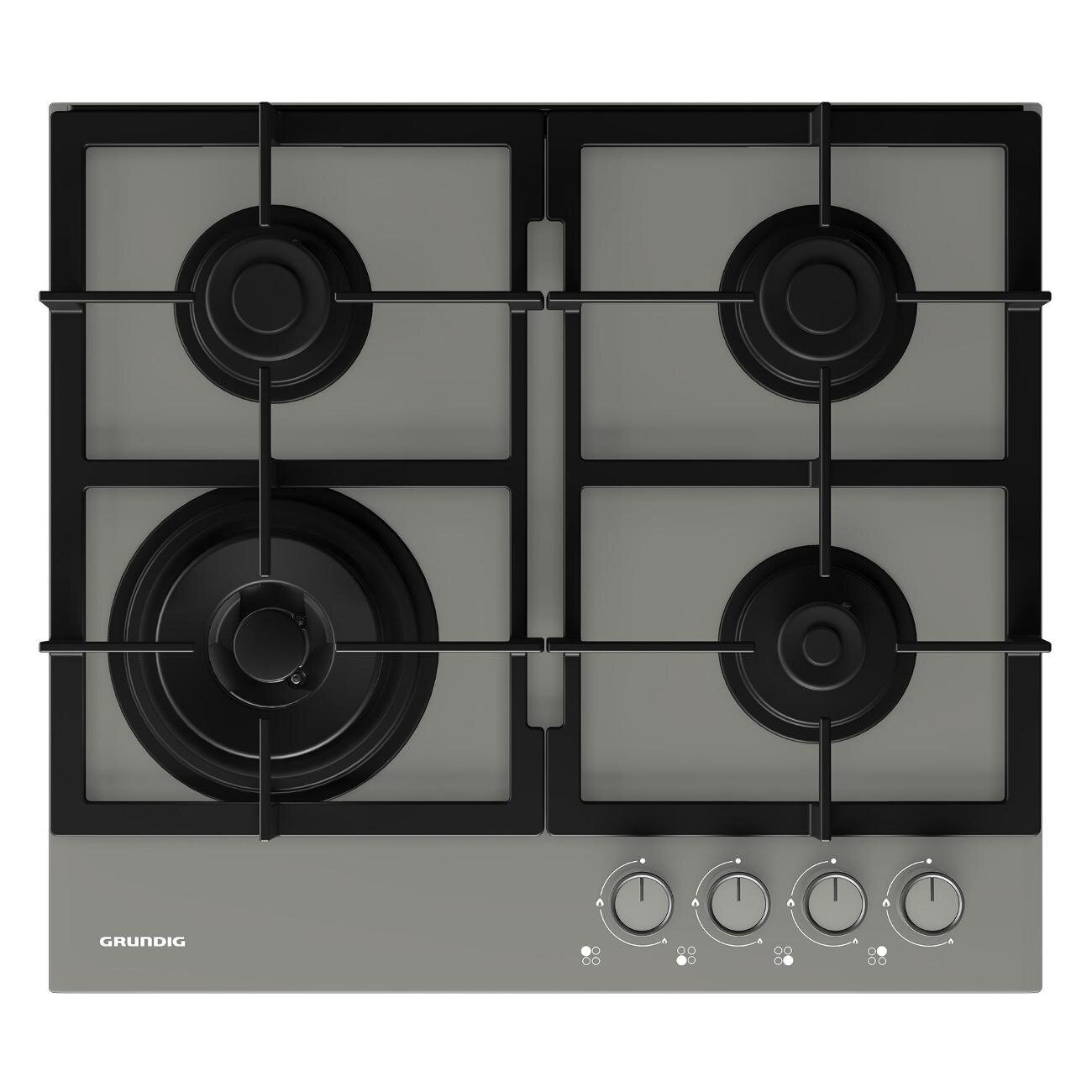 фото Встраиваемая газовая панель независимая Grundig GIGL 6234250 G