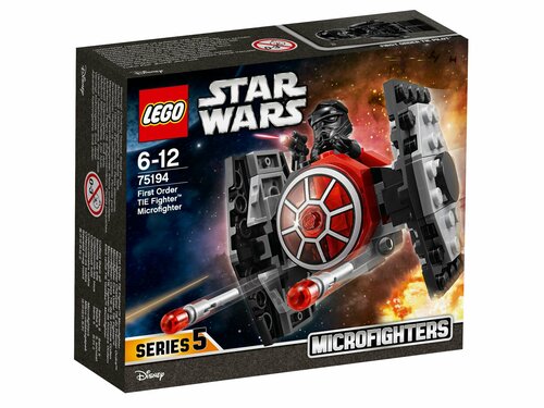 LEGO Star Wars 75194 First Order TIE Fighter Microfighter