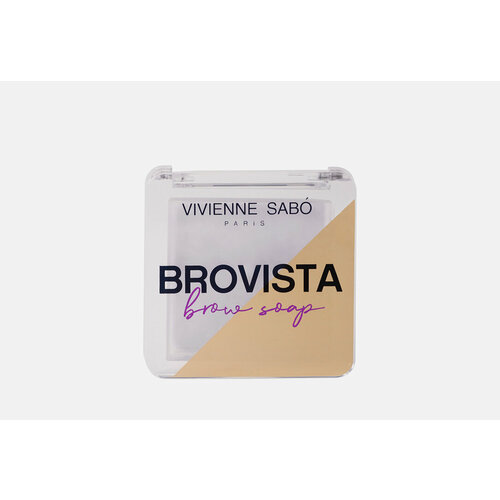 Фиксатор для бровей VIVIENNE SABO, Brovista brow soap 35мл фиксатор для бровей vivienne sabo фиксатор для бровей vivienne sabo brovista brow soap