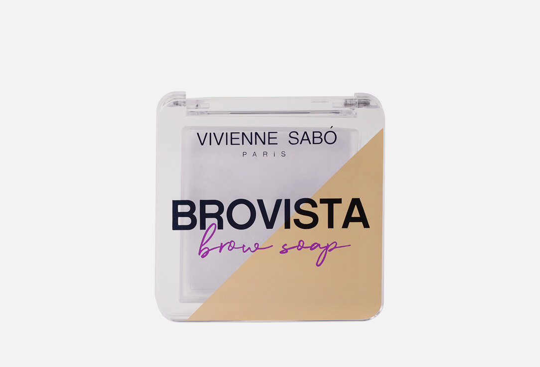 Фиксатор для бровей VIVIENNE SABO, Brovista brow soap 35мл