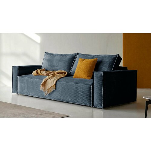 фото Диван софт 3 cilium indigo 240x94 goodform