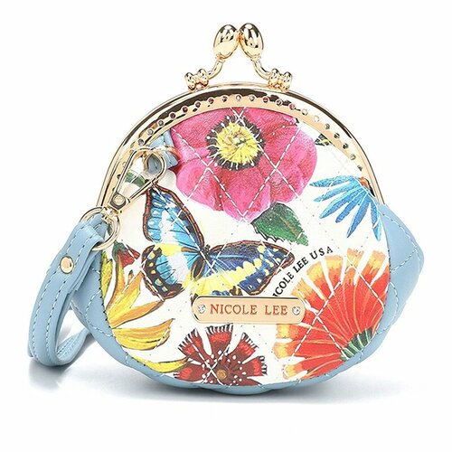 Косметичка NICOLE LEE, , голубой