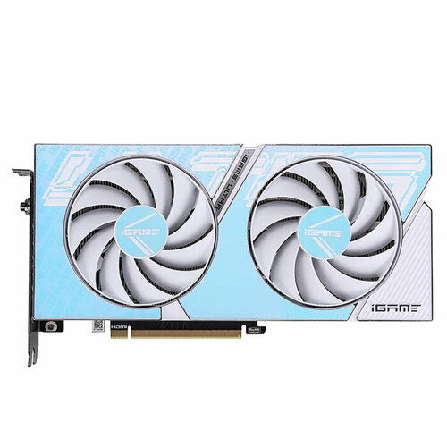 Видеокарта Colorful (RTX 4060 Ti Ultra W DUO OC 8GB-V) GeForce RTX 4060 Ti 8GB Ultra W DUO OC 8GB-V