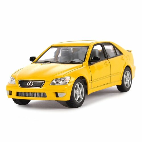 Модель машины Kinsmart Lexus IS300, инерционная, металл, открываются двери (KT5046D)