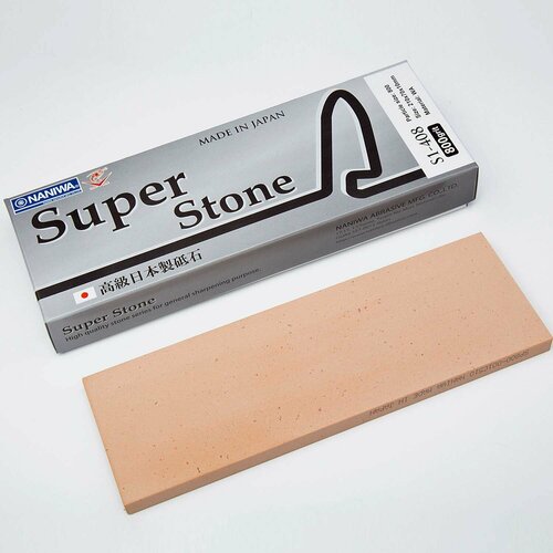 Водный керамический точильный камень для заточки ножей Naniwa Super Stone #800