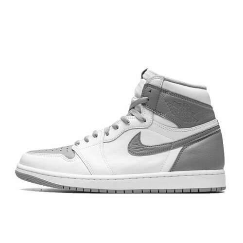 Кроссовки Jordan, размер 42, серый, белый кроссовки nike air jordan 1 high og stealth 42 5eu