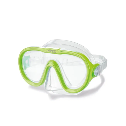 маска для плавания маска для плавания intex 55916 sea scan swim masks 8 фиолетовый Маска для плавания, от 8 лет, SEA SCAN SWIM MASKS Intex 55916 зеленый