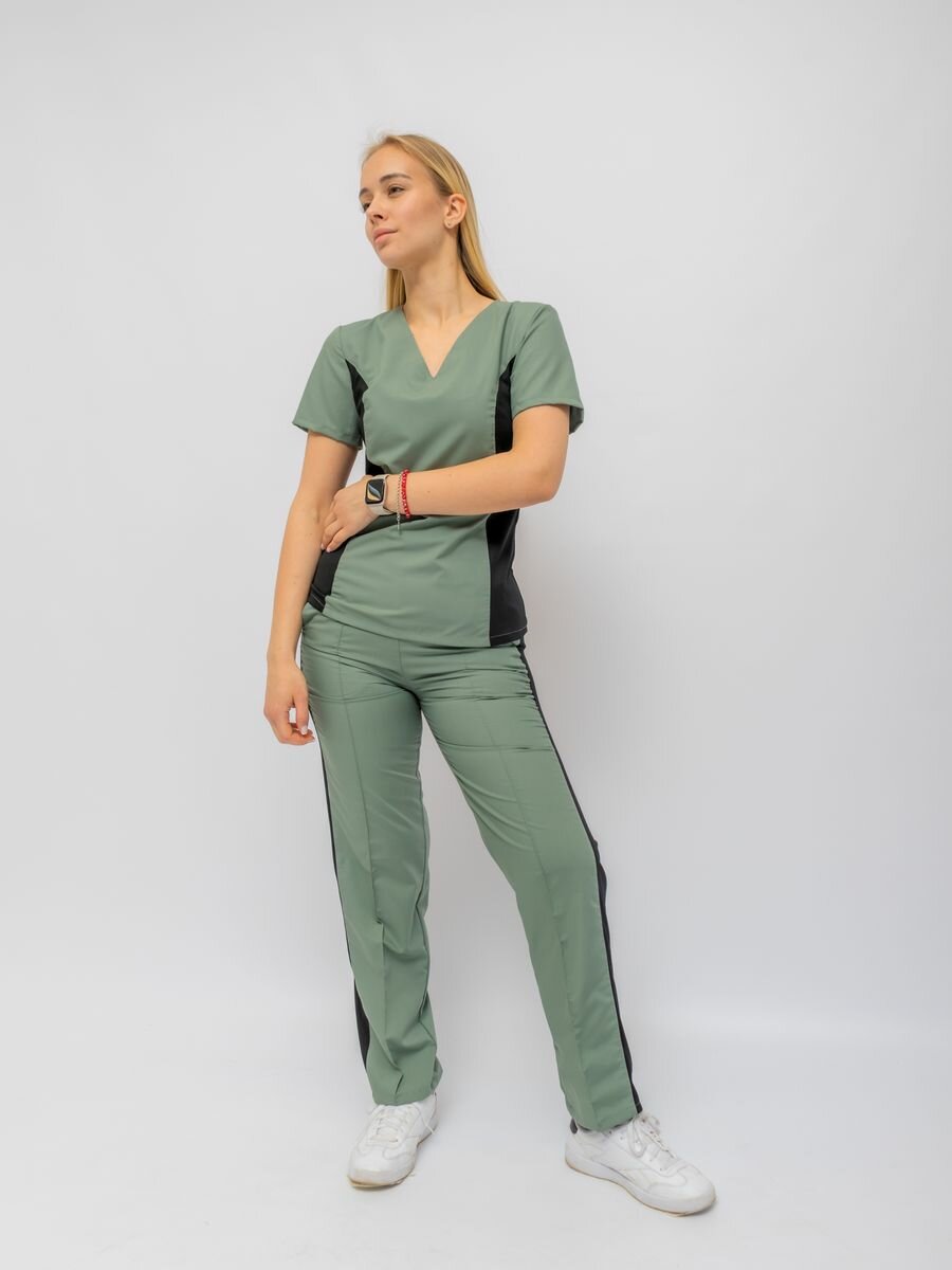 фото Рубашка медицинская