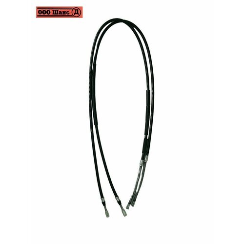 Трос привода ручного тормоза Трос ручника Шанс-Д ВАЗ LADA 2108-21099 2113-2115 к-т 2 шт 2108-3508180 1312₽