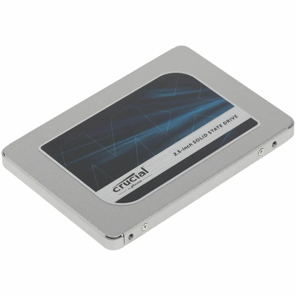 SSD накопитель CRUCIAL MX500 250Гб, 2.5", SATA III - фото №4