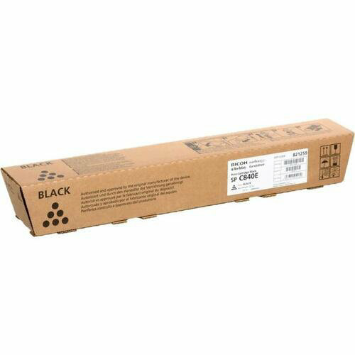 Картридж Ricoh type SPC840E (821259), черный