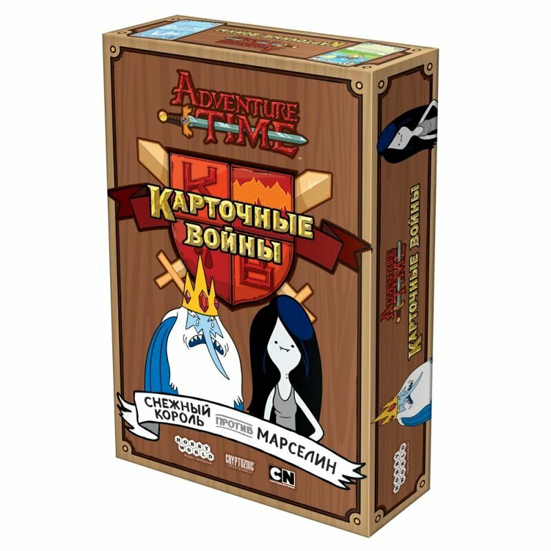 Настольная игра HOBBY WORLD Время приключений: Карточные войны