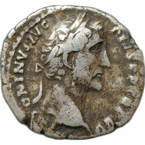 Монета Денарий 148 - 149 Антонин Пий Аннона Римская Империя