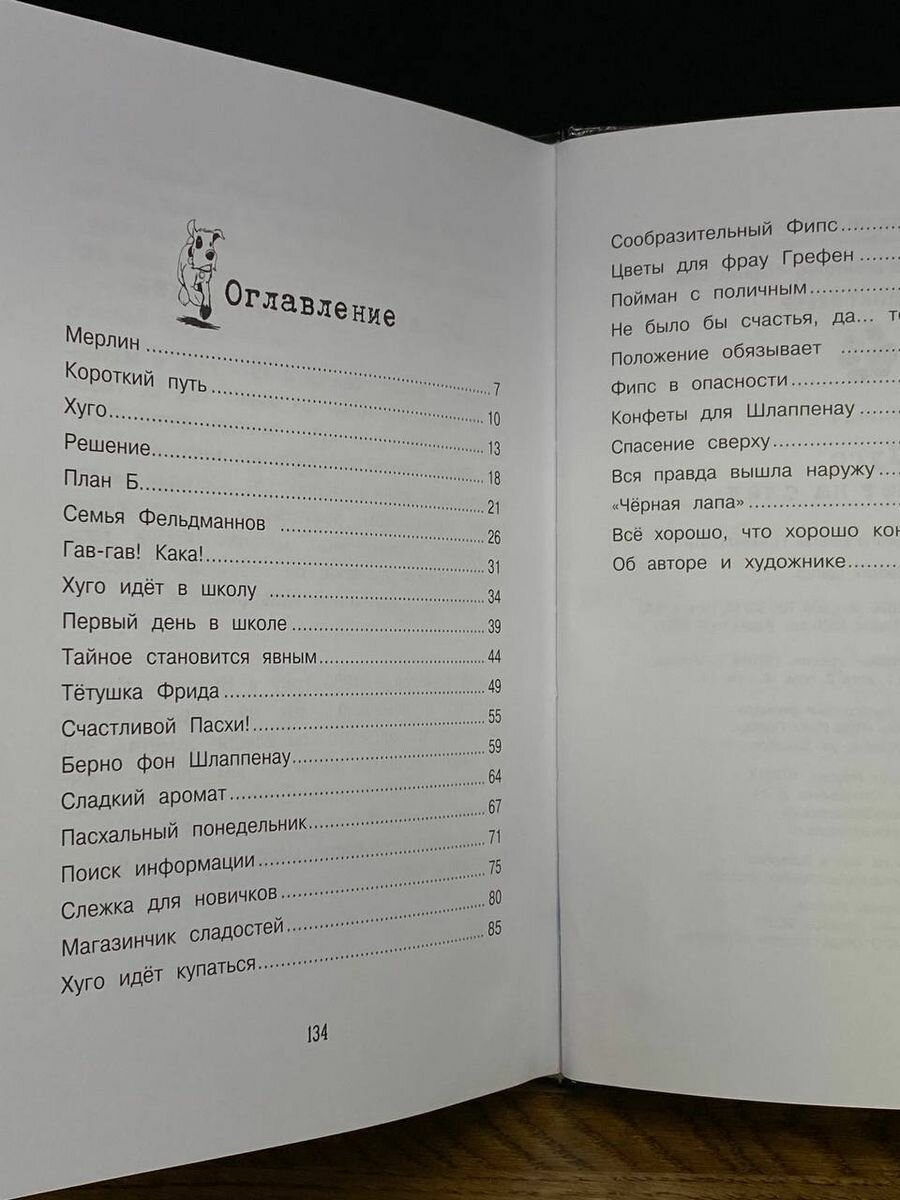 Хуго нападает на след (Детективное агентство 