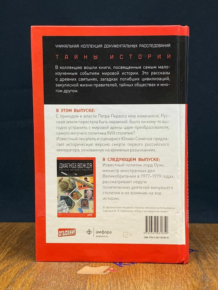 Тайна смерти Петра Первого. Последняя правда царя - фото №8