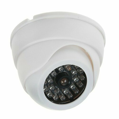 Муляж видеокамеры Luazon VM-4 со светодиодным индикатором 2хАА не в компл белый комплект из 5 шт 220000₽