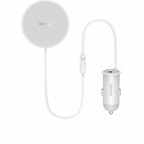 Автомобильный держатель Baseus Автомобильный держатель Baseus CW01 40W White (SUCX040002)