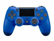 Геймпад беспроводной Sony PlayStation Dualshock 4 (Ver.2) Синий. Товар уцененный