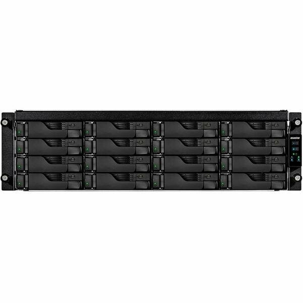 Сетевое хранилище ASUSTOR AS7116RDX 16BAY/Intel Xeon E-2224 3.4GHz up to 4.6GHz, 4GB SO-DIMM DDR4, noHDD(HDD,SSD) ; 90IX01B1-BW3S10 (AS7116RDX) - фото №5