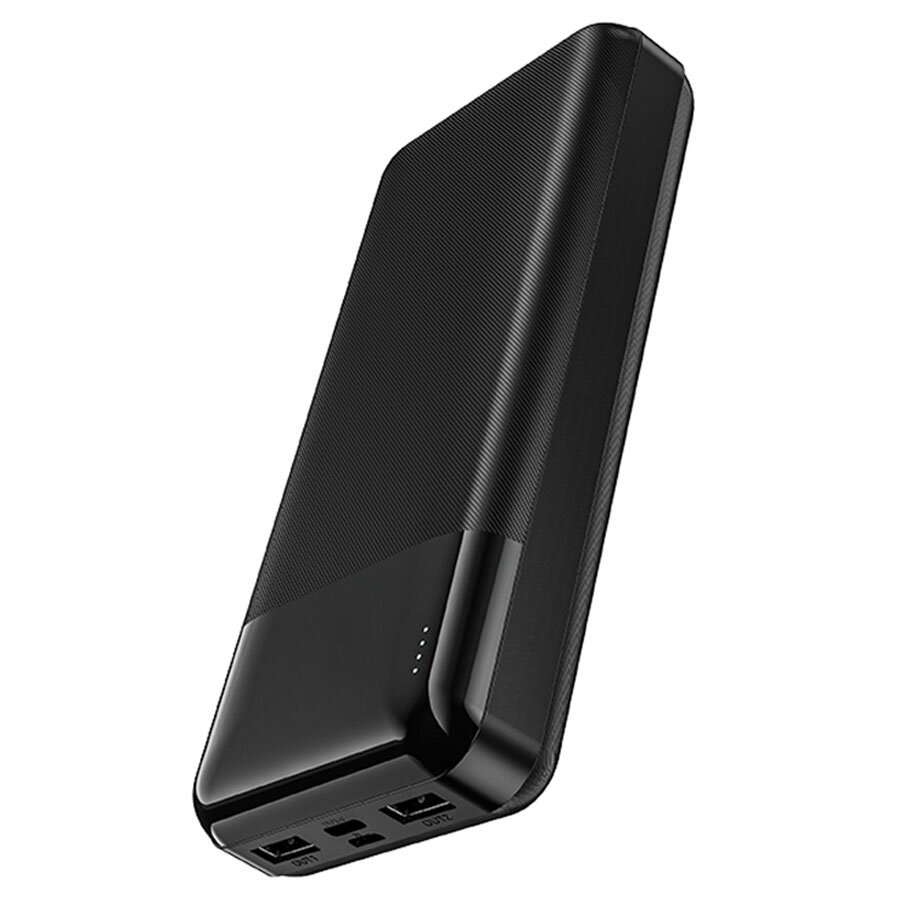 Внешний аккумуляторм Hoco Power Bank J72A 20000mAh Black - фото №13