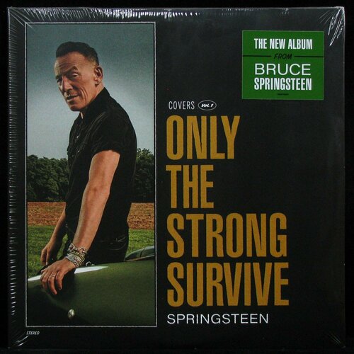 Виниловая пластинка Columbia Bruce Springsteen – Only The Strong Survive (Covers Vol. 1) (2LP)