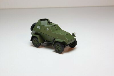 Масштабная модель 1/43, БА-64 — фото 1