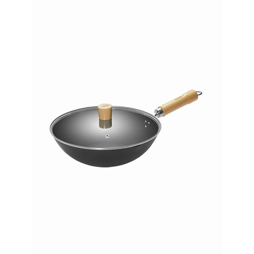 Сковорода-вок Xiaomi Crystal Kitchen Wok Pan (JC-TCG02)