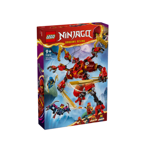 71812 Конструктор LEGO Ninjago Мех альпинист-ниндзя Кая