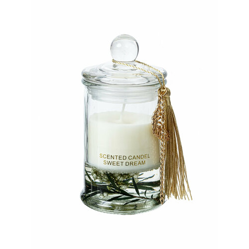 Свеча ароматическая Remecoclub, из парафина, 11,5 см