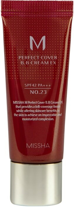 Тональный BB крем Missha М Perfect Cover EX Идеальное покрытие SPF42/PA+++ тон 23 20мл