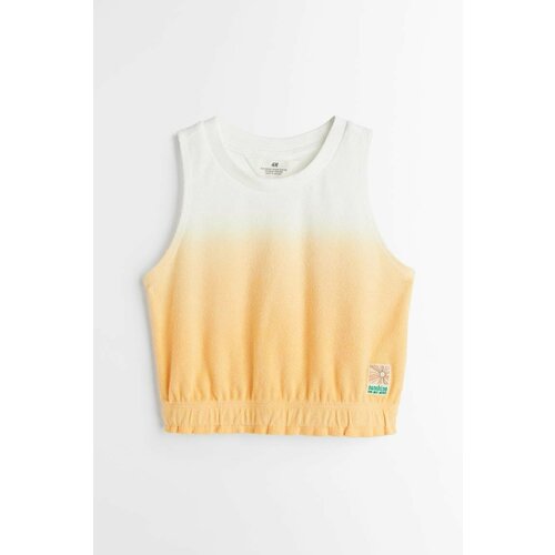 Комплект одежды H&M, размер 146/152 (10-12 лет), белый, желтый
