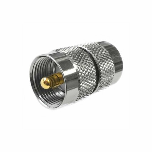 Переходник антенный PL-259PL259 штекер - штекер UHF U-311 490₽