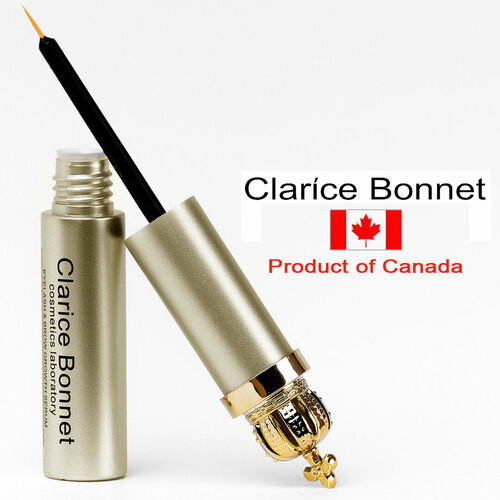 Сыворотка для роста ресниц и бровей Clarice Bonnet Eyelash & Brow Growth Serum, 8 мл