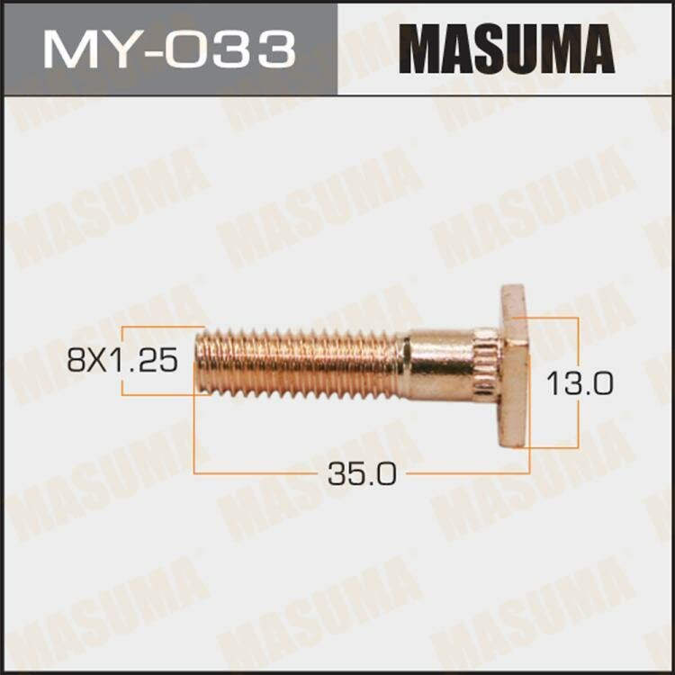Болты для контактов тяг реле на стартер "Masuma"