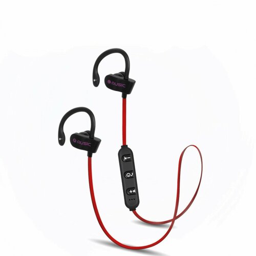 Наушники спортивные RT558 беспроводные вакуумные ВТ 42 микрофон 80 мАч красные 105000₽