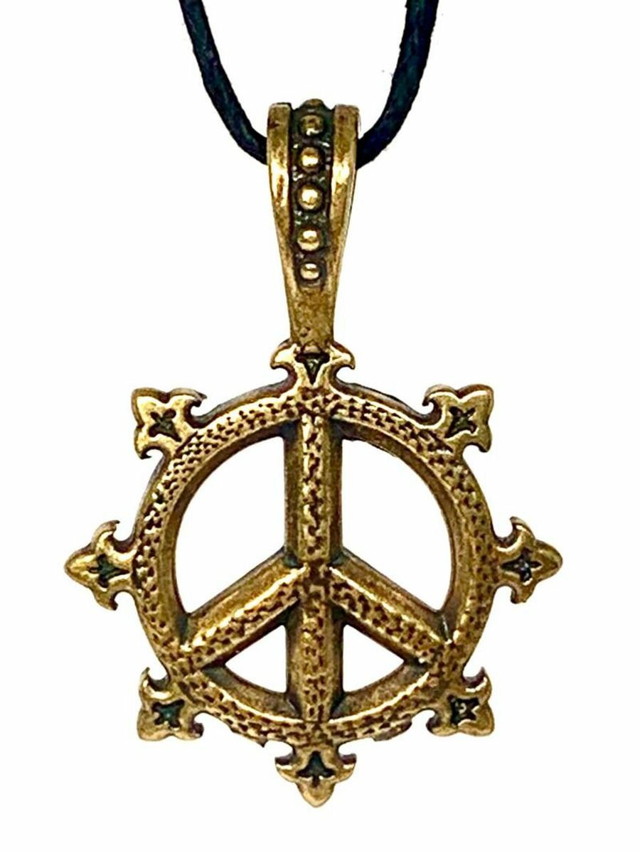 Подвеска Вербица, бронзовый — фото 1