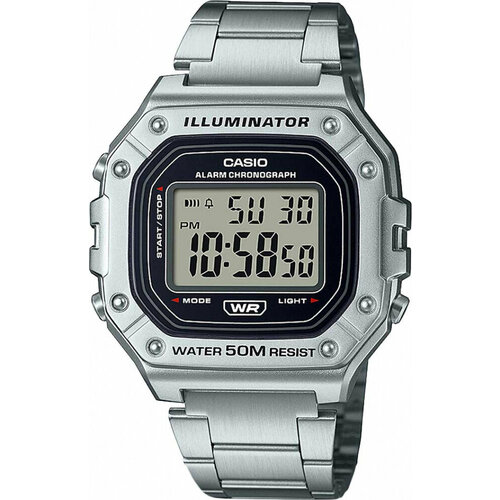 Наручные часы CASIO, серебряный